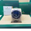 Sea Dweller Deepsea 44mm Deep Blue Dial Stainless Steel Men's Watch 116660