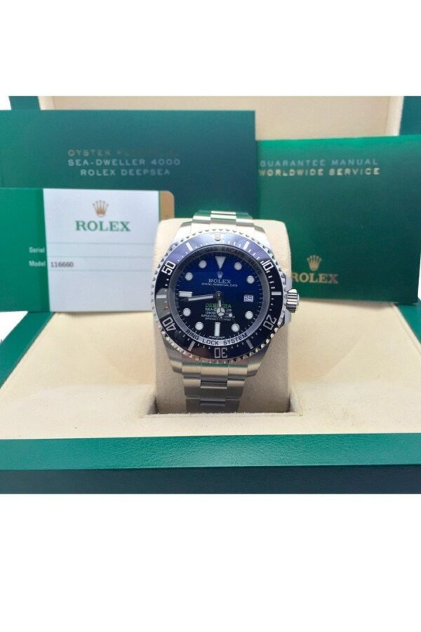 Rolex Sea Dweller Deepsea 44mm 116660 Stainless Steel Men's Watch