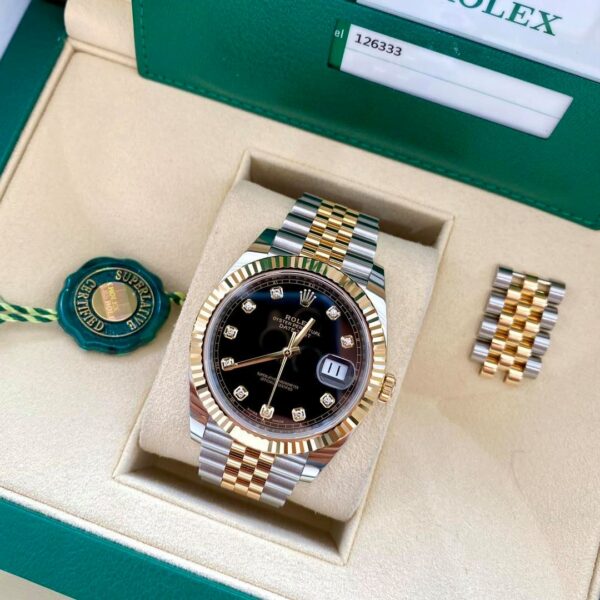 Rolex DateJust Ii Goldmix Multicolor Selection 41mm,Black