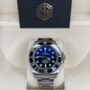 Sea Dweller Deepsea 44mm Deep Blue Dial Stainless Steel Men's Watch 116660