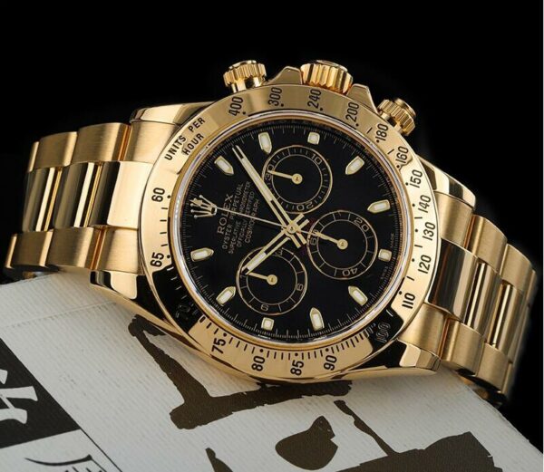 Rolex Cosmograph Daytona Oyster, 40 mm, Oystersteel M116508-0004