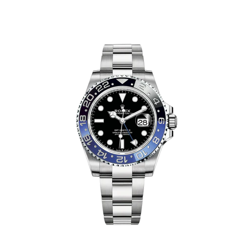 Rolex GMT-Master II Oyster 40 mm Oystersteel 126710BLNR-0003 New