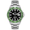 Rolex Submariner Green 50th 40mm Anniversary Steel Mens Watch 16610LV