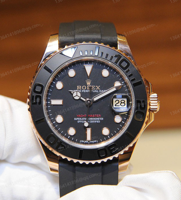 Rolex YACHT-MASTER 40  Oyster, 40 mm, Everose gold M126655-0002