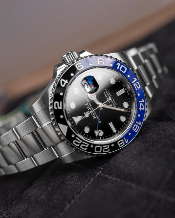 Rolex 2016 GMT-Master II 40mm "Batman" 116710BLNR-78200