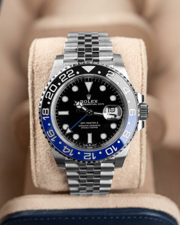 Rolex 2016 GMT-Master II 40mm "Batman" 116710BLNR-78200