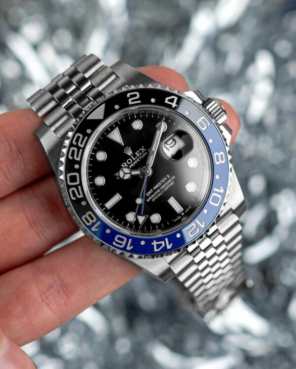 Rolex 2016 GMT-Master II 40mm "Batman" 116710BLNR-78200