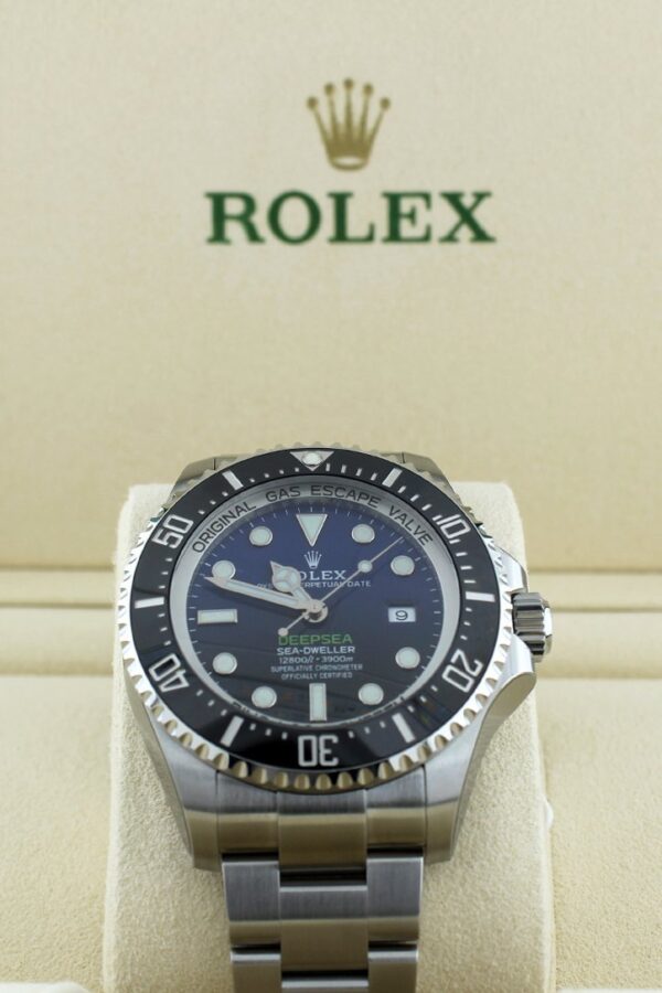 Rolex Sea Dweller Deepsea 44mm 116660 Stainless Steel Men's Watch