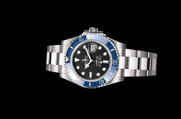 Rolex SUBMARINER DATE Oyster 41mm White Gold 126619LB