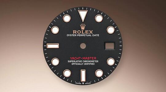 Rolex YACHT-MASTER 40  Oyster, 40 mm, Everose gold M126655-0002