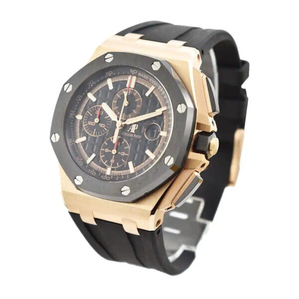 Audemars Piguet Royal Oak Offshore Chronograph Black Dial 44MM Dial Watch