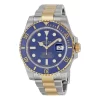 Submariner Date 41mm Blue Dial Two Tone 126613LB 2021 Unworn  1