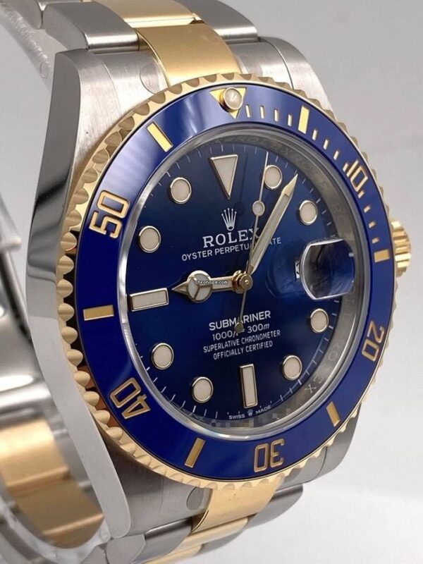 Submariner Date 41mm Blue Dial Two Tone 126613LB 2021 Unworn  1