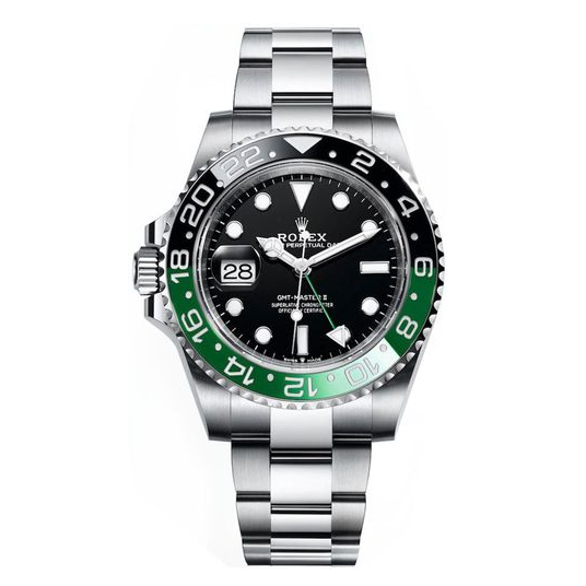 Rolex GMT-Master II 40mm Oystersteel Men's Watch 126720VTNR-0001