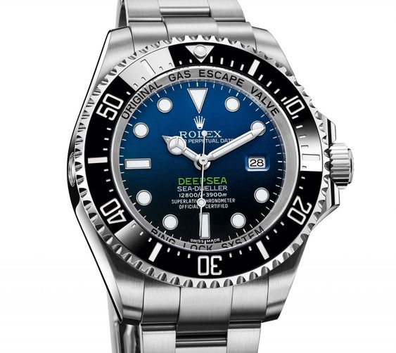 Rolex Sea Dweller Deepsea 44mm 116660 Stainless Steel Men's Watch