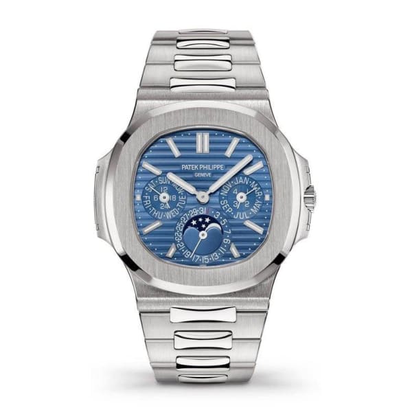 ????????Best selling specials????????Patek Philippe Nautilus White Gold 5740-1G-001 with Blue Sunburst dial