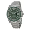 Rolex Submariner Green 40mm 50th Anniversary Steel Mens Watch 16610LV