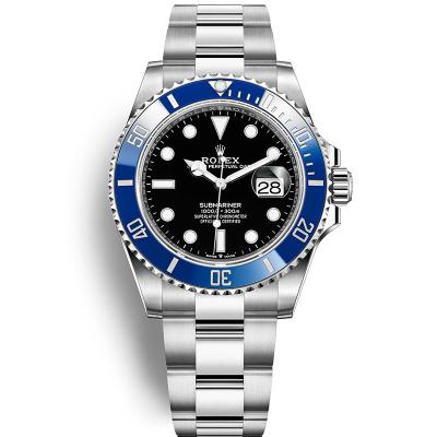 Rolex SUBMARINER DATE Oyster 41mm White Gold 126619LB