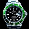 Rolex Submariner Green 40mm 50th Anniversary Steel Mens Watch 16610LV