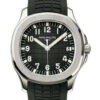 Patek Philippe Aquanaut Automatic Black Dial Stainless Steel Men's Watch 5167A-001