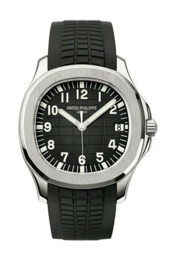 Patek Philippe Aquanaut Automatic Black Dial Stainless Steel Men's Watch 5167A-001