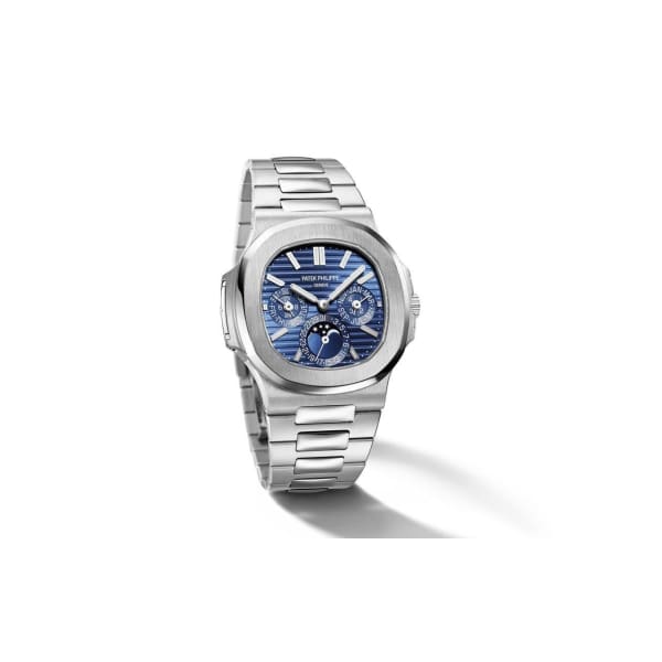 ????????Best selling specials????????Patek Philippe Nautilus White Gold 5740-1G-001 with Blue Sunburst dial