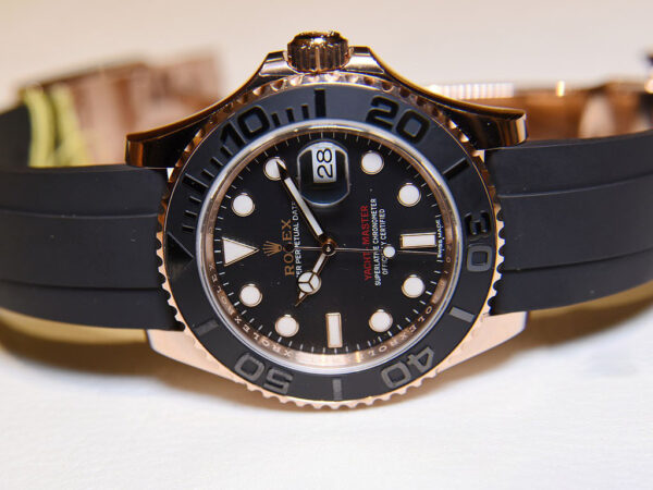 Rolex YACHT-MASTER 40  Oyster, 40 mm, Everose gold M126655-0002