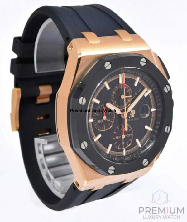 Audemars Piguet Royal Oak Offshore Chronograph Black Dial 44MM Dial Watch