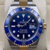 Submariner Date 41mm Blue Dial Two Tone 126613LB 2021 Unworn  1