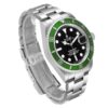 Rolex Submariner Green 40mm 50th Anniversary Steel Mens Watch 16610LV