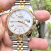 Rolex DateJust Ii Goldmix Multicolor Selection 41mm,White