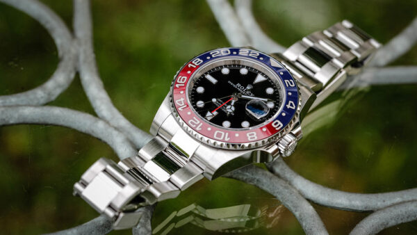 Rolex GMT-MASTER II  Oyster, 40 mm, white gold  M126719BLRO-0003