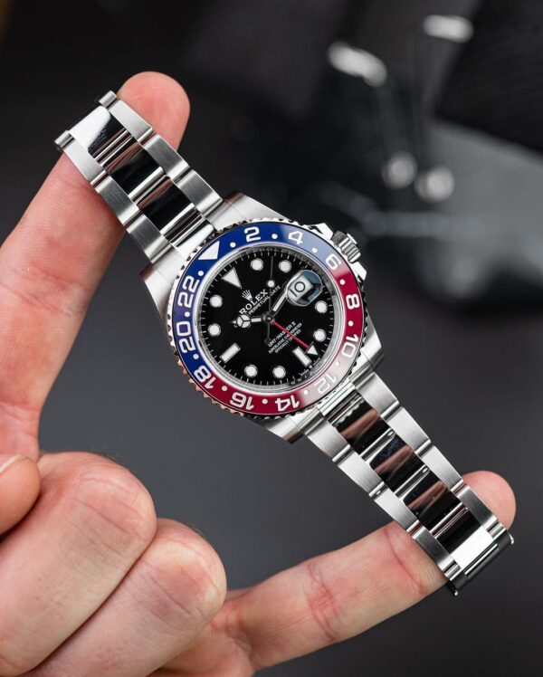 Rolex    GMT-MASTER II  Oyster, 40 mm, white gold M126719BLRO-0002