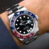 Rolex    GMT-MASTER II  Oyster, 40 mm, white gold M126719BLRO-0002