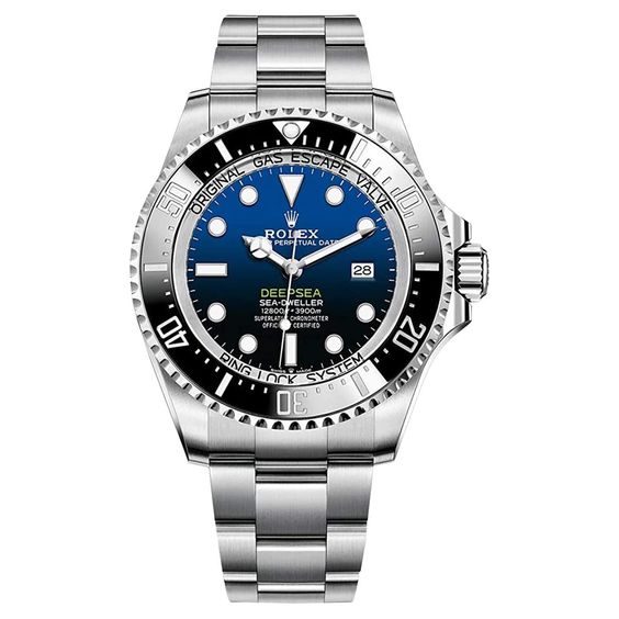 Rolex Sea Dweller Deepsea 44mm 116660 Stainless Steel Men's Watch