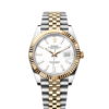 Rolex DateJust Ii Goldmix Multicolor Selection 41mm,White