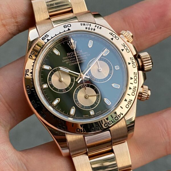 Rolex Cosmograph Daytona Oyster, 40 mm, Oystersteel M116508-0004