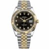 Rolex DateJust Ii Goldmix Multicolor Selection 41mm,Black