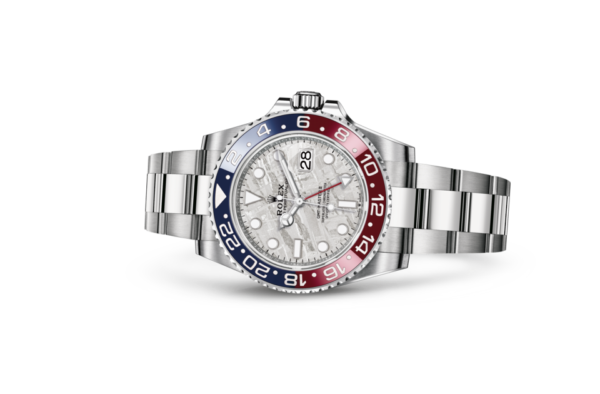 Rolex    GMT-MASTER II  Oyster, 40 mm, white gold M126719BLRO-0002