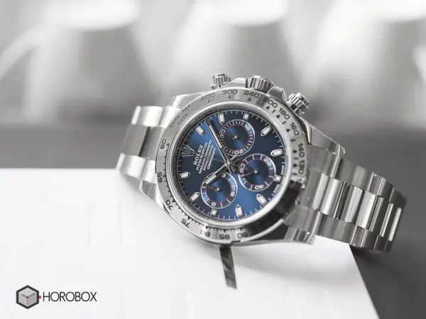 Rolex   Cosmograph Daytona   Oyster, 40 mm, platinum   M116506-0002