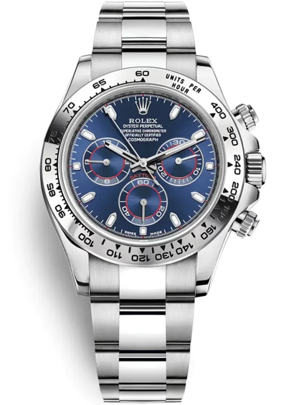 Rolex   Cosmograph Daytona   Oyster, 40 mm, platinum   M116506-0002