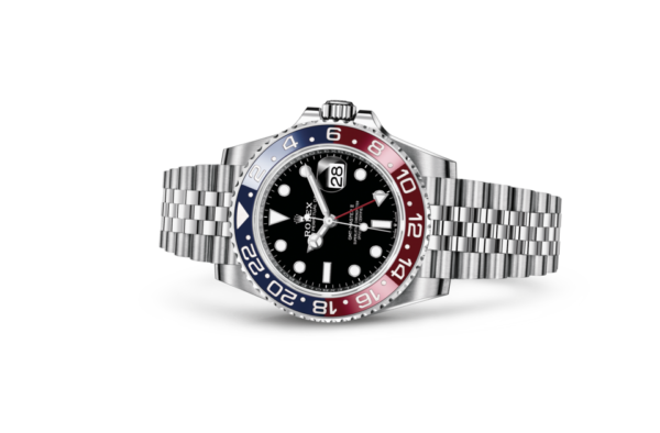 Rolex GMT-MASTER II Oyster, 40 mm, Oystersteel m126710blro-0001