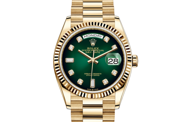 Rolex  DAY-DATE 36  Oyster, 36 mm, yellow gold  M128238-0069