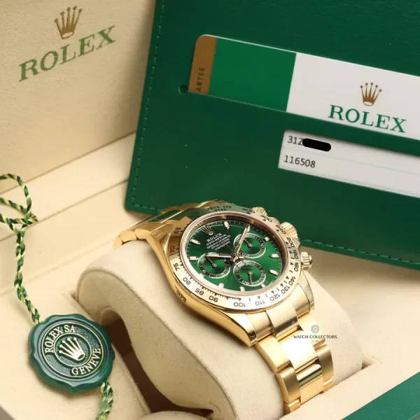 Rolex Cosmograph Daytona m116508 Series 40 mm