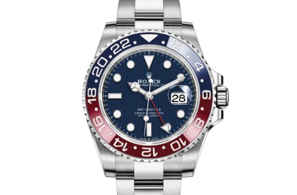 Rolex GMT-MASTER II  Oyster, 40 mm, white gold  M126719BLRO-0003