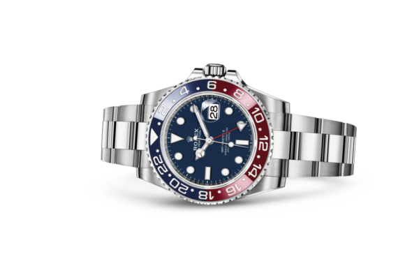 Rolex GMT-MASTER II  Oyster, 40 mm, white gold  M126719BLRO-0003