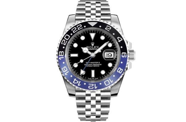 Rolex GMT-Master II Batman Jubilee Men's Watch 126710BLNR-0002