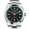 Rolex MILGAUSS Oyster, 40 mm, Oystersteel M116400GV-0001