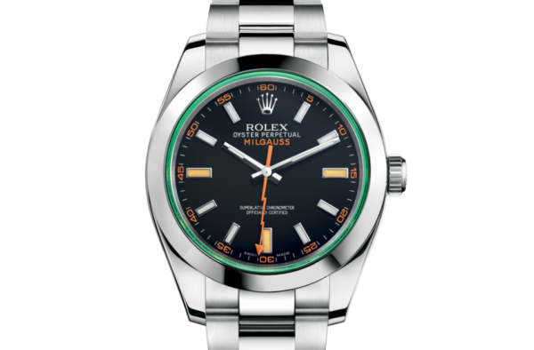 Rolex MILGAUSS Oyster, 40 mm, Oystersteel M116400GV-0001