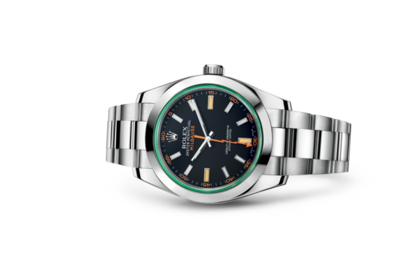 Rolex MILGAUSS Oyster, 40 mm, Oystersteel M116400GV-0001